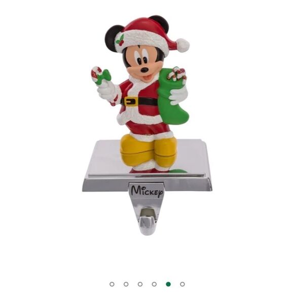Kurt Adler Mickey Mouse Stocking Holder - Picture 7 of 7